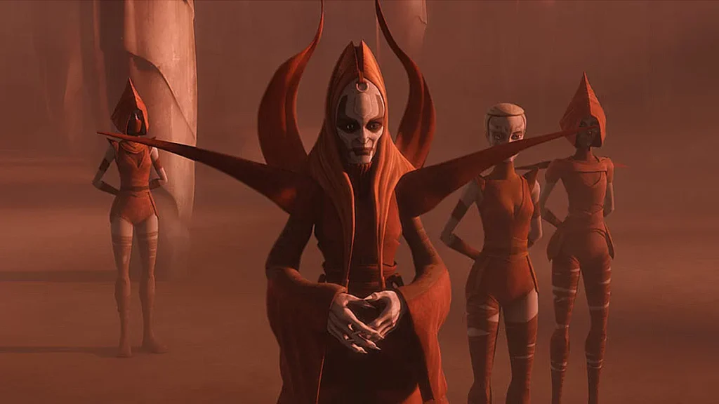 hermanas de la noche de dathomir