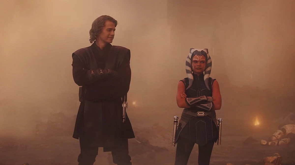 ahsoka guerras clon