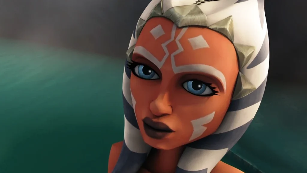 ahsoka tano evolucion