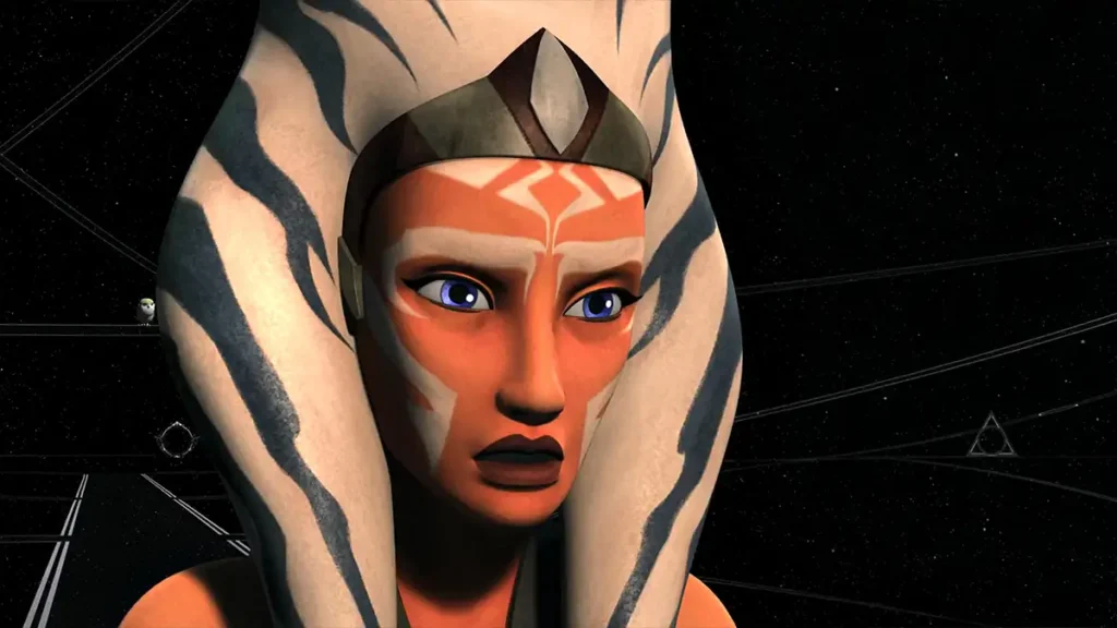 ahsoka tano rebels