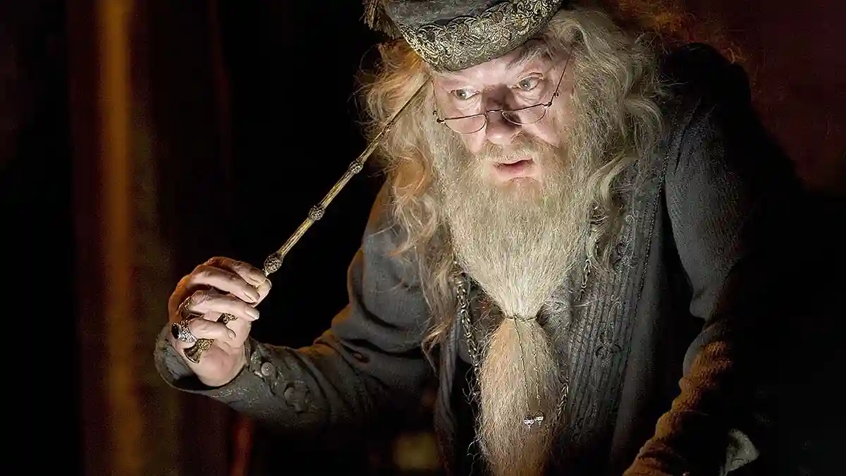 michael gambon harry potter