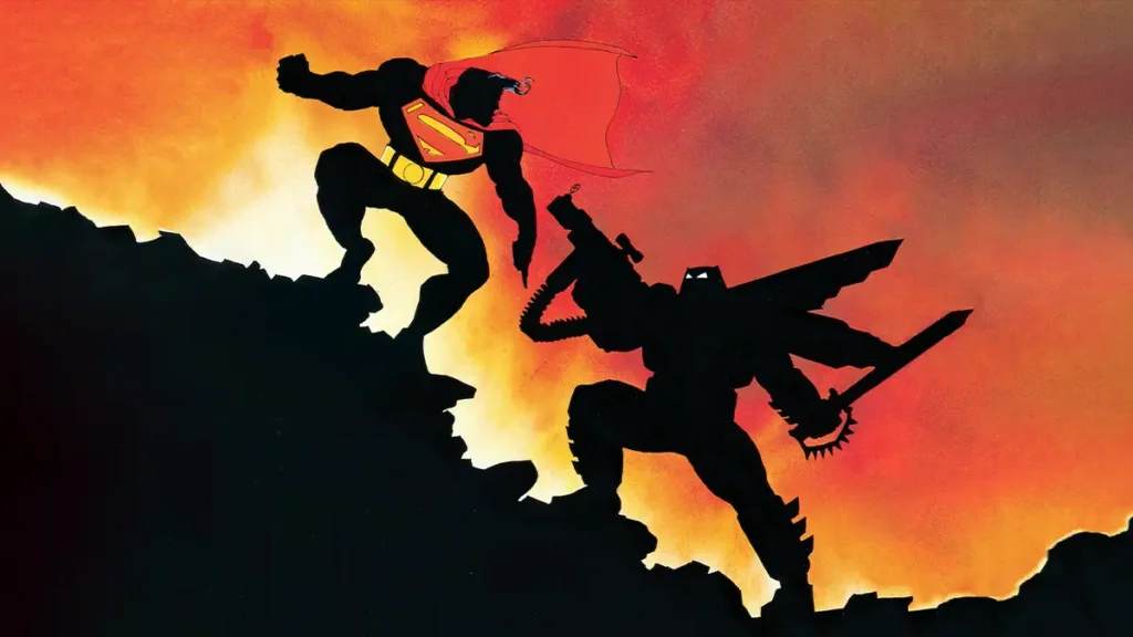 batman pelea superman