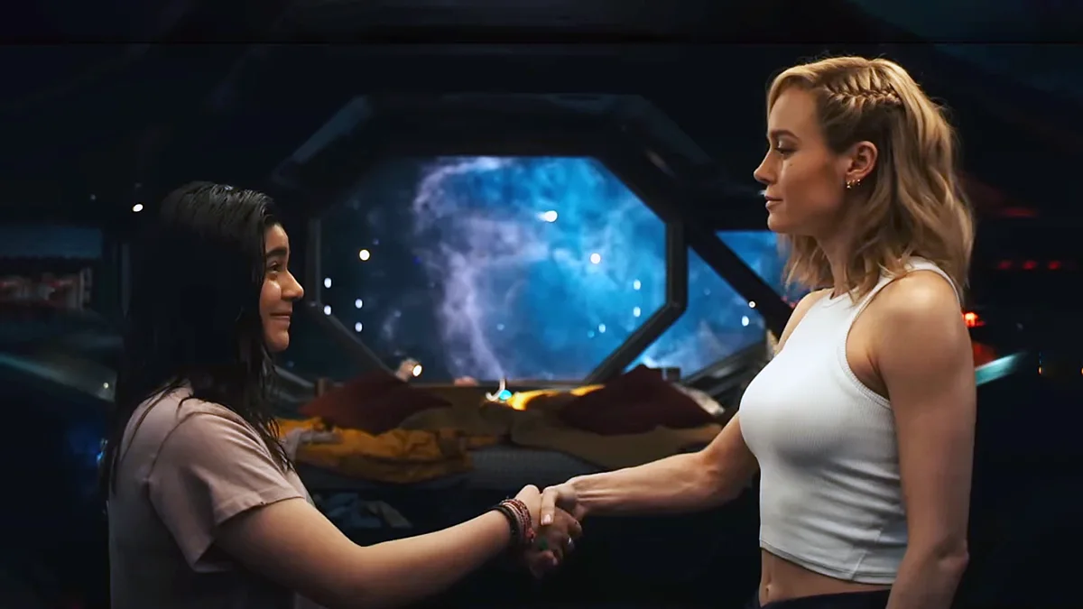 the marvels critica pelicula 2023