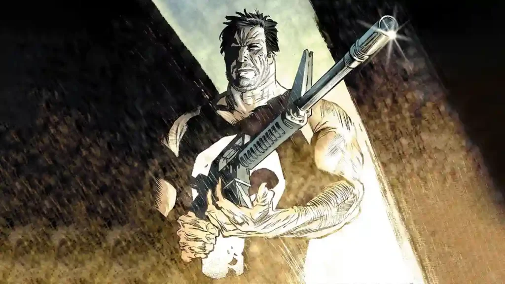 the punisher comics