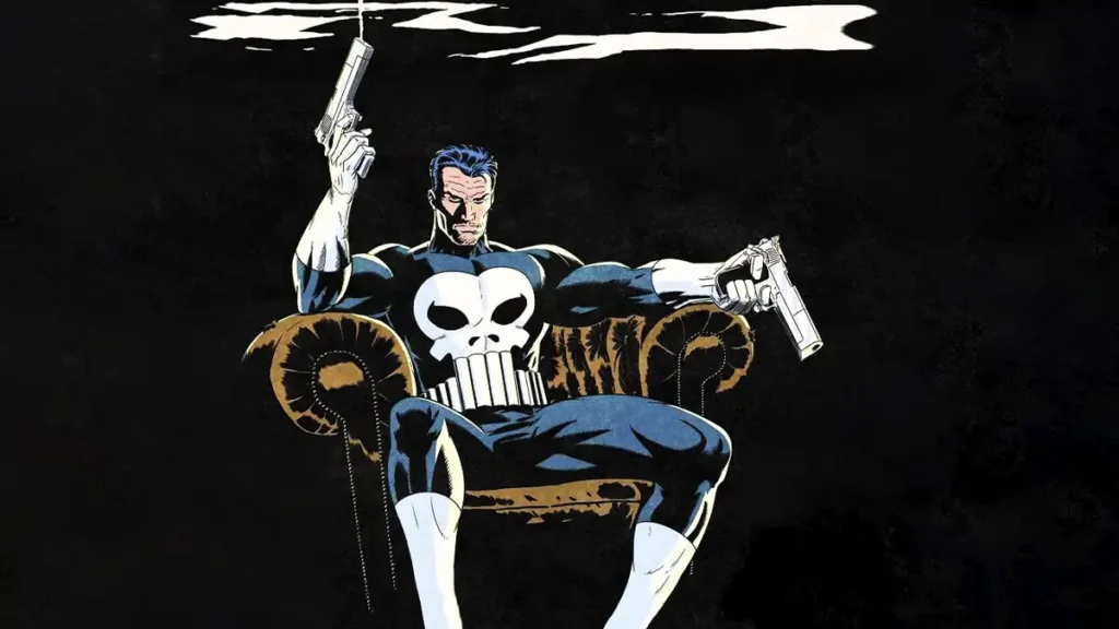 the punisher origen