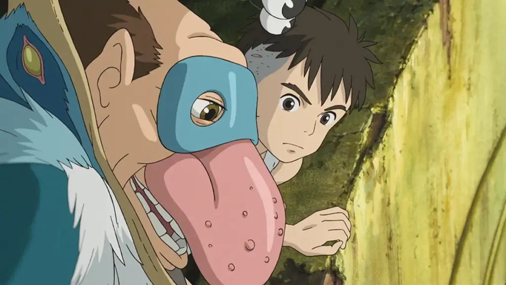 el niño y la garza hayao miyazaki