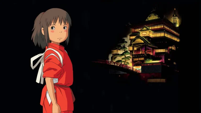 el viaje de chihiro miyazaki
