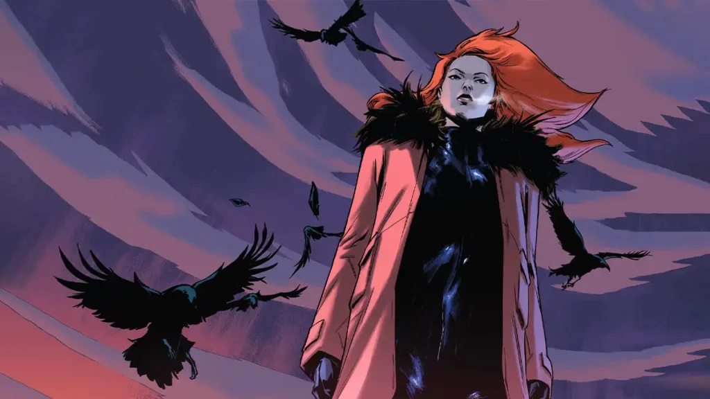 black widow and hawkeye 1