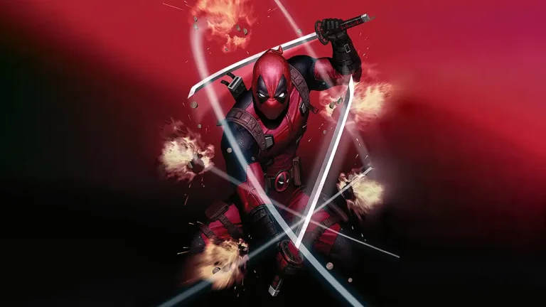 deadpool comic