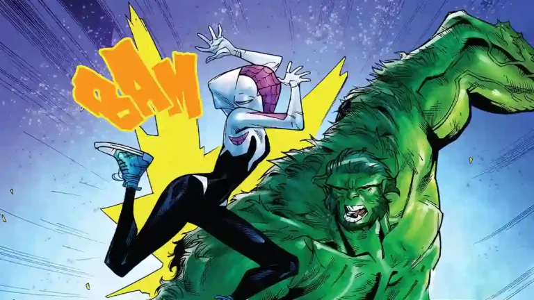 spider-gwen smash
