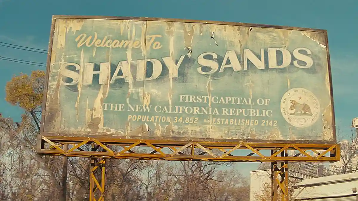 shady sands historia