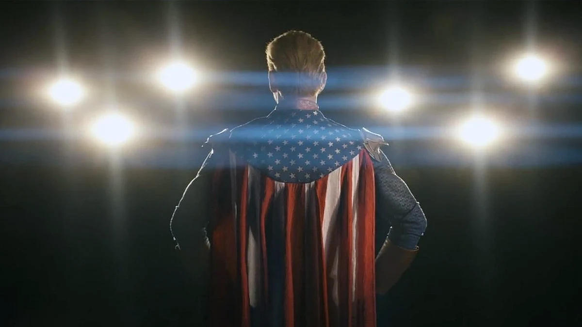 the boys superheroes