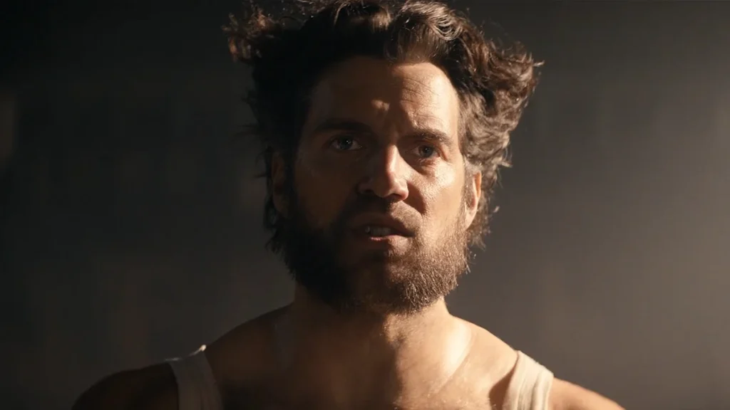 henry cavill wolverine