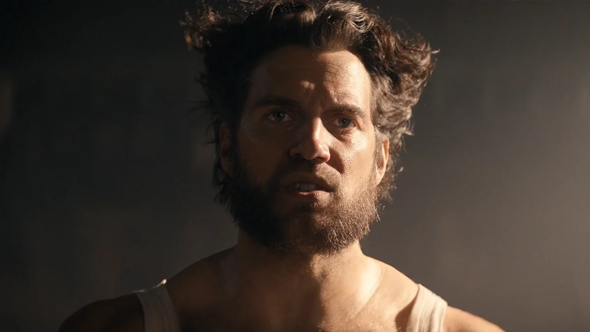 henry cavill wolverine
