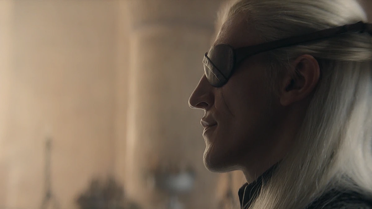ewan mitchell aemond targaryen