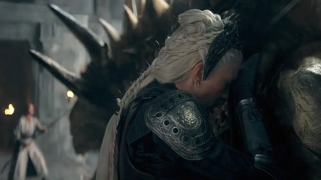house of the dragon muerte rhaenys