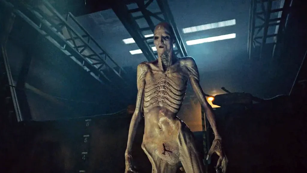 alien romulus la descendencia