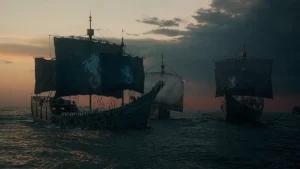 house of the dragon flota velaryon