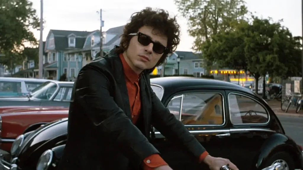 timothee chalamet bob dylan
