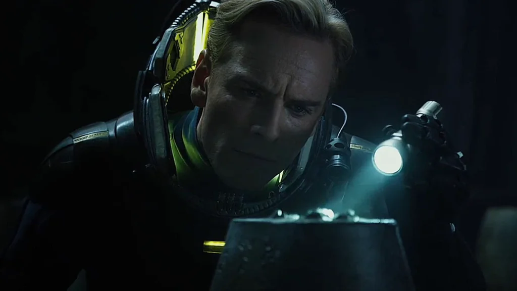 alien romulus sustancia negra