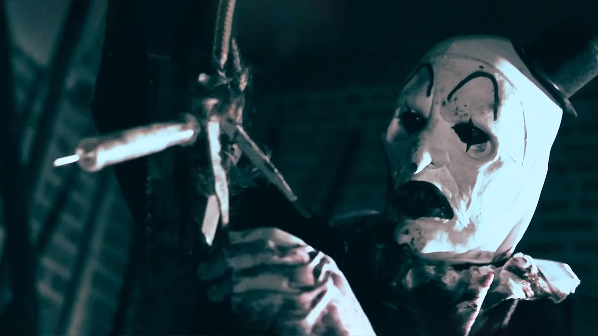 art the clown historia
