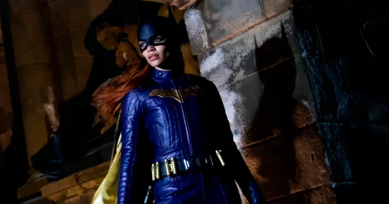 película de Batgirl cancelada
