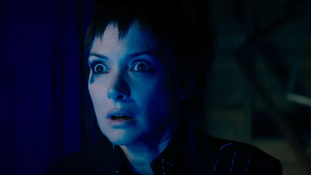 winona ryder tim burton