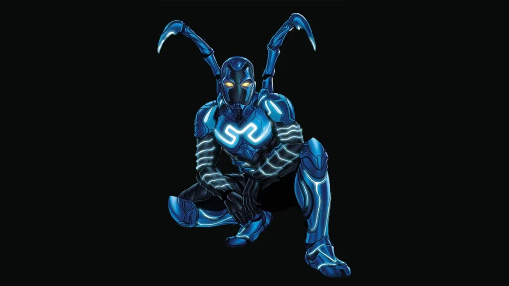blue beetle serie animada