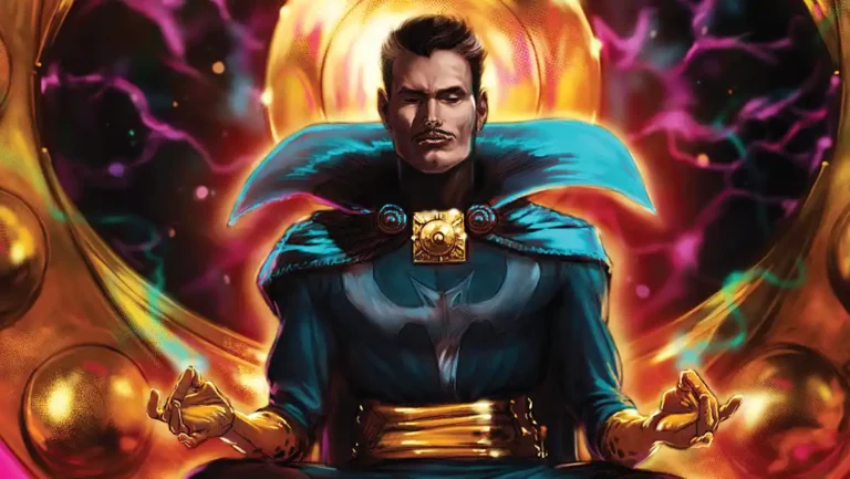 doctor strange comics