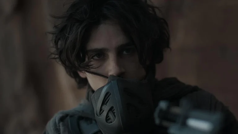 dune parte 1 timothee chalamet