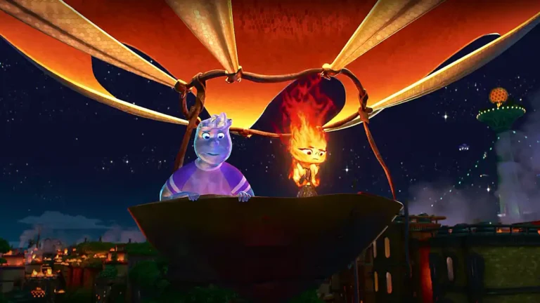 Elementos trailer Disney Pixar