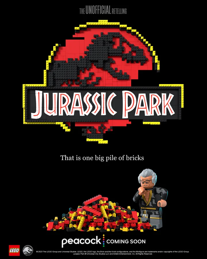 LEGO Jurassic Park