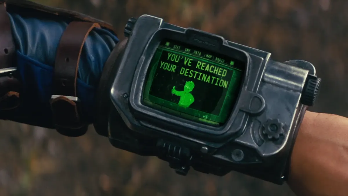 fallout pip boys