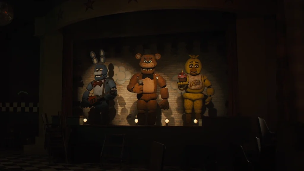 five nights at freddy's 2 taquilla