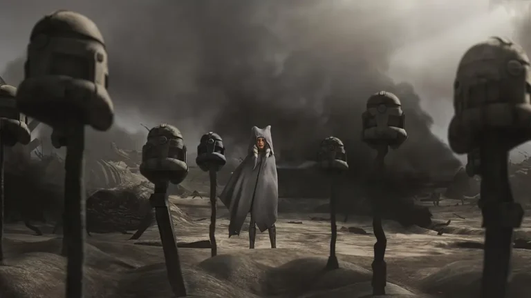 ahsoka guerras clon