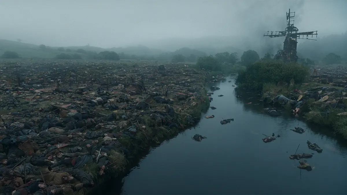 house of the dragon batalla del molino ardiente