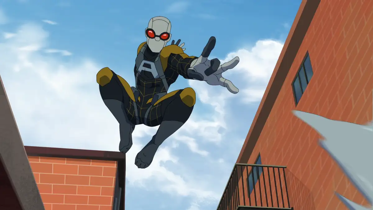 invincible agente spider