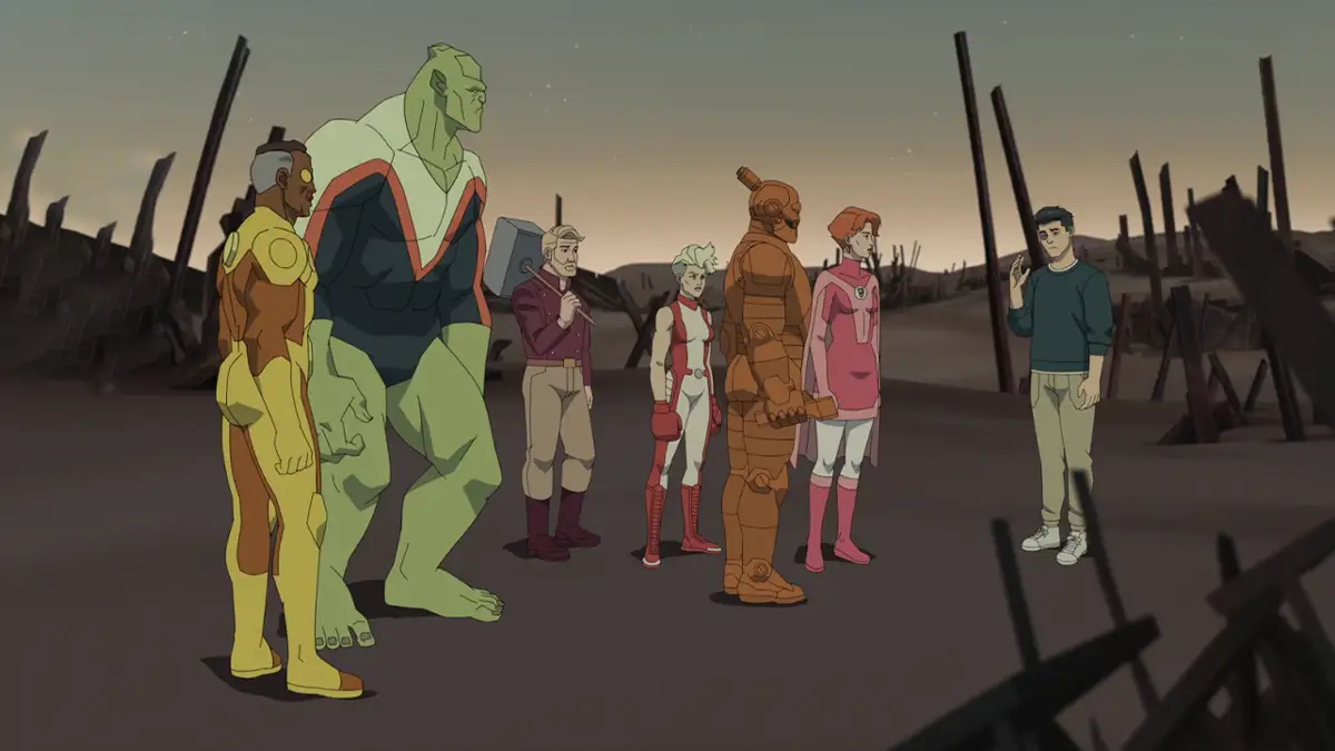 invincible temporada 2 final