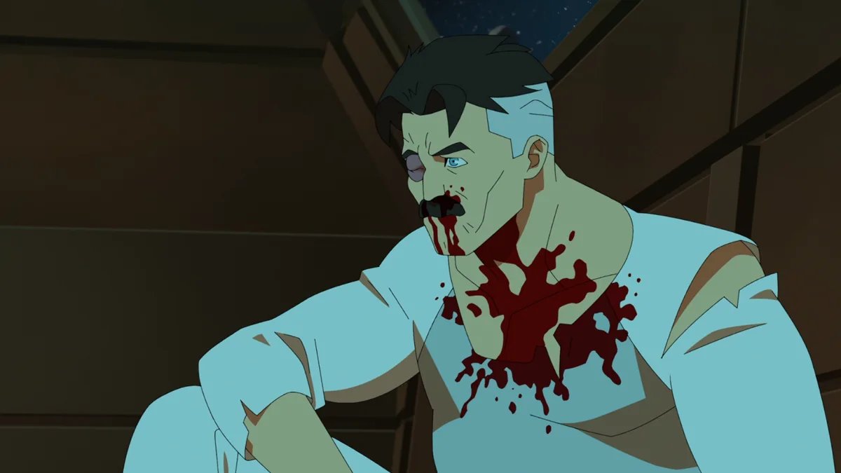 invincible temporada 2 final