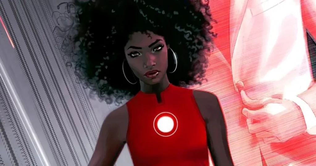 ironheart historia comics