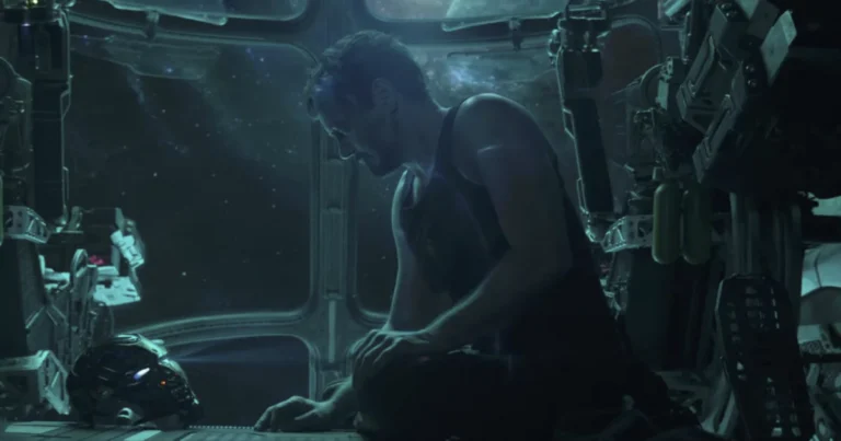Muerte de Tony Stark Jon Favreau