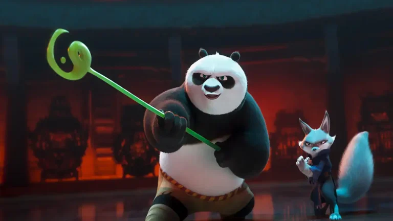 Kung Fu Panda 4