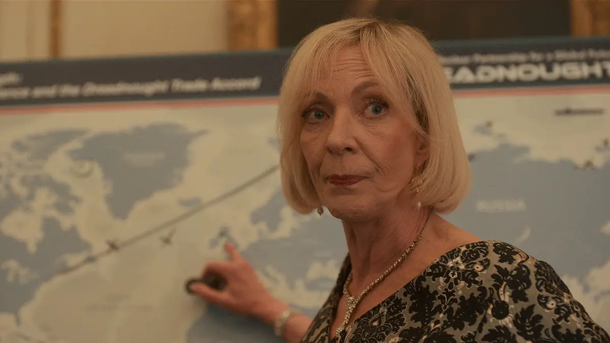 la diplomatica grace penn