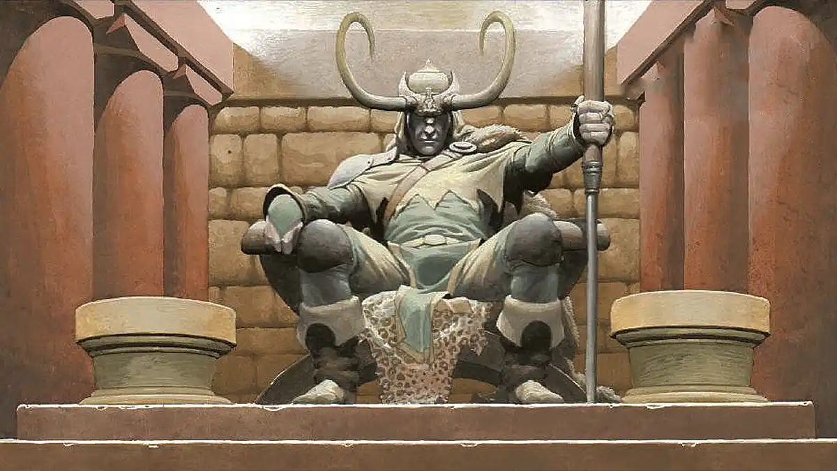 loki en los comics