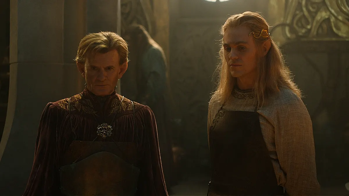los anillos de poder  annatar sauron