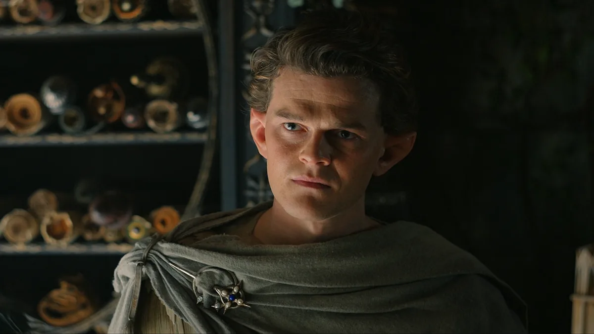 los anillos de poder quien es elrond
