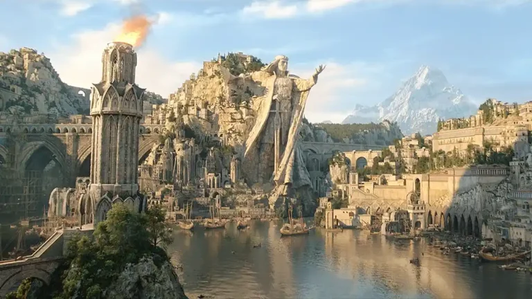 los anillos de poder numenor