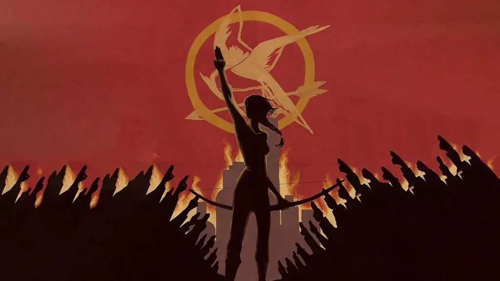 los juegos del hambre amanecer en la cosecha