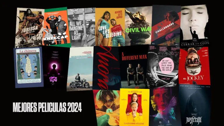 Las 20 Mejores Películas de 2024