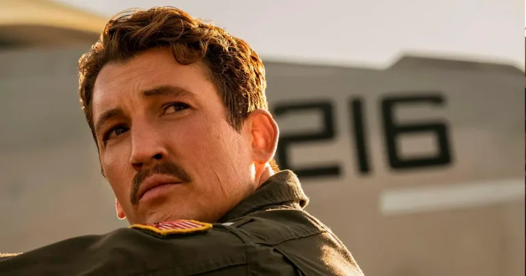 secuela de Top Gun Maverick Miles Teller